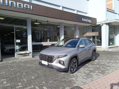 Hyundai Tucson 1.6 phev Exellence 4wd auto del 2021 usata a Parma
