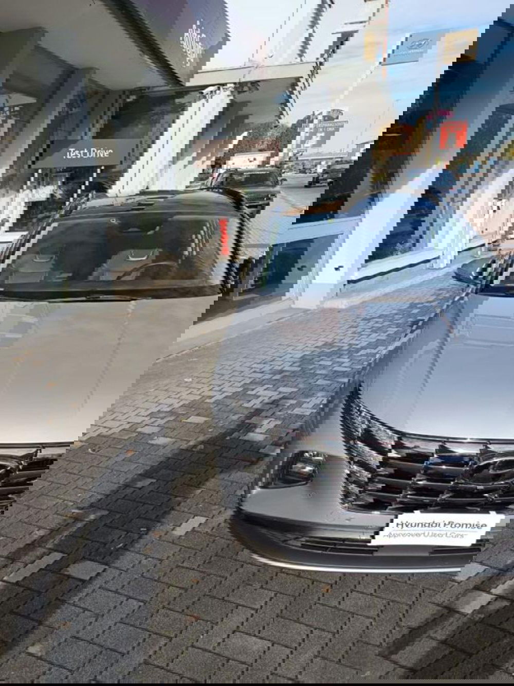 Hyundai Tucson usata a Parma (9)