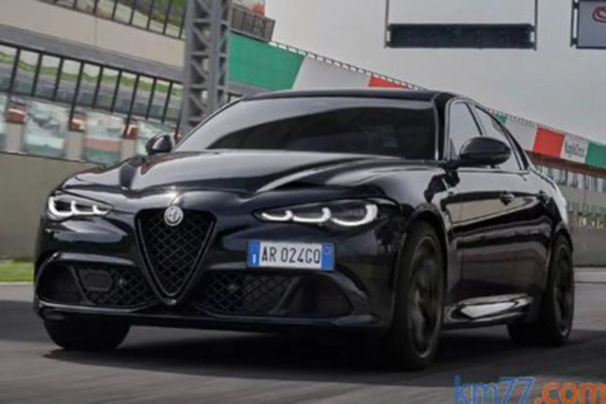 Alfa Romeo Giulia nuova a Parma