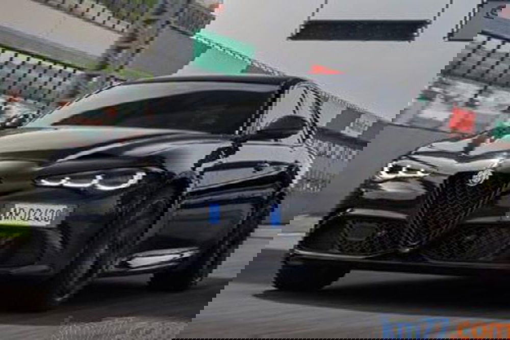 Alfa Romeo Giulia nuova a Parma