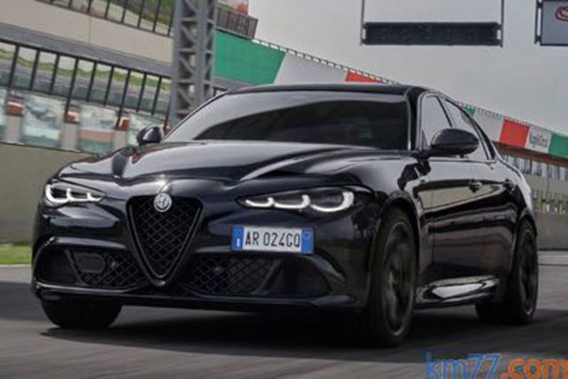 Alfa Romeo Giulia nuova a Parma