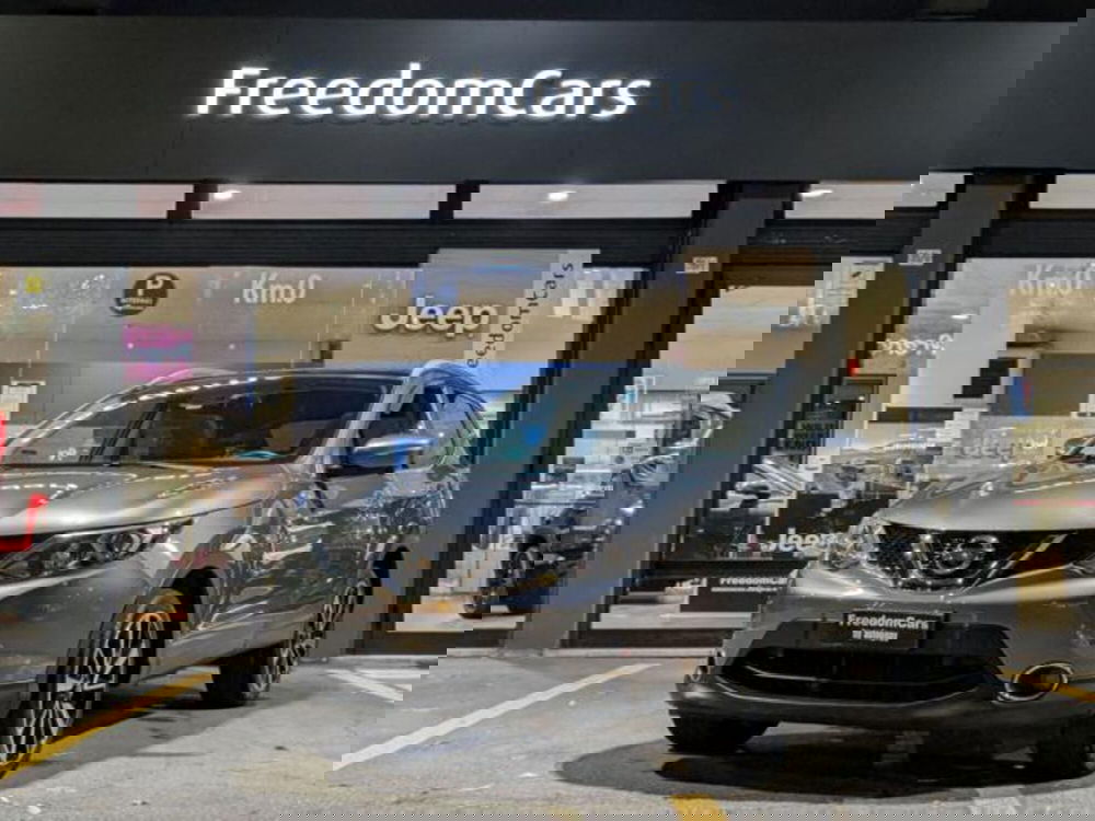 Nissan Qashqai usata a Parma