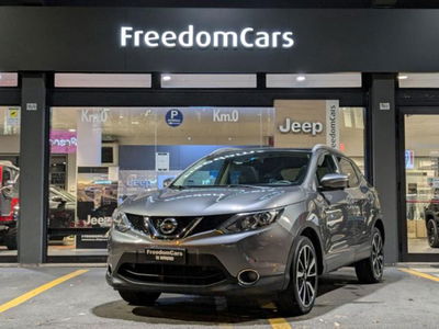 Nissan Qashqai 1.2 DIG-T Acenta del 2014 usata a Parma