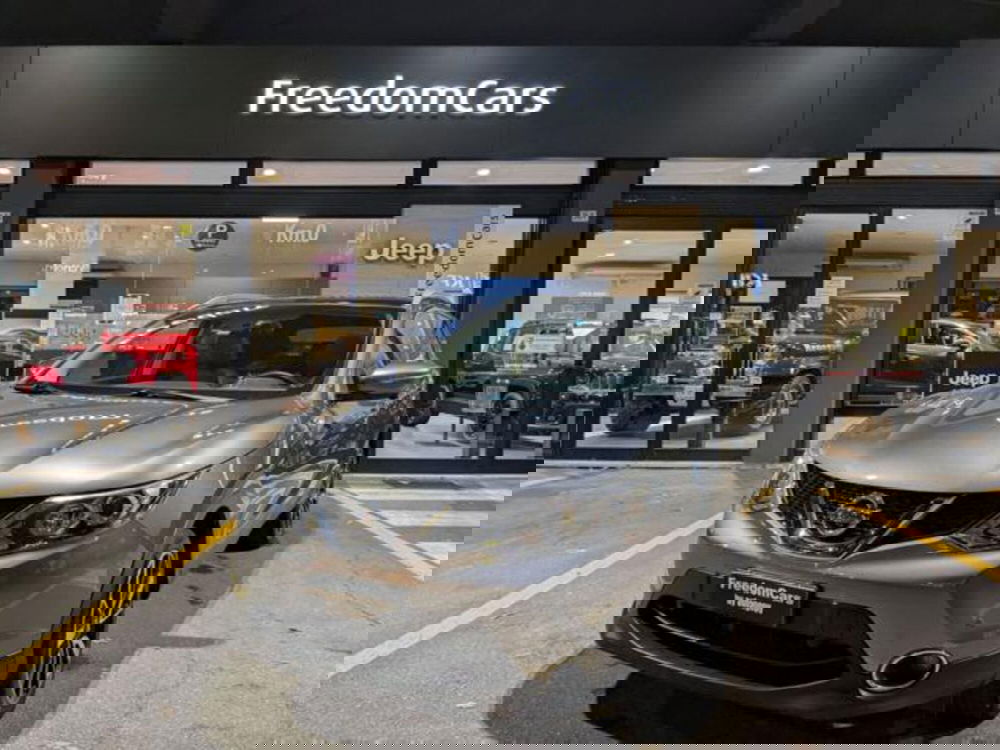 Nissan Qashqai usata a Parma (2)