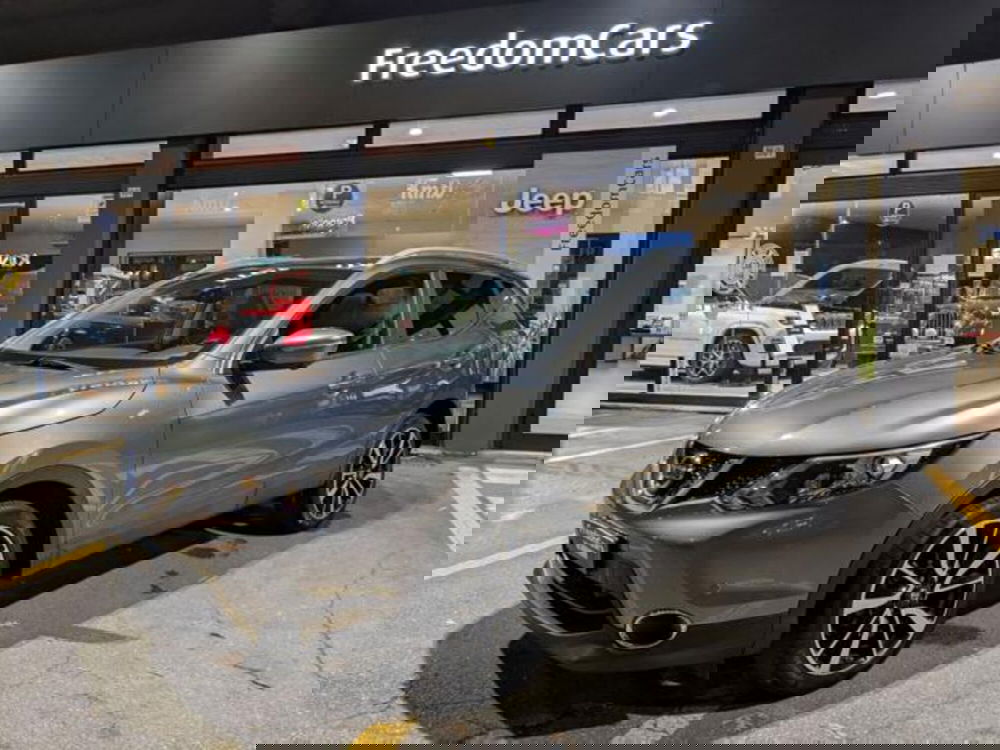 Nissan Qashqai usata a Parma (3)