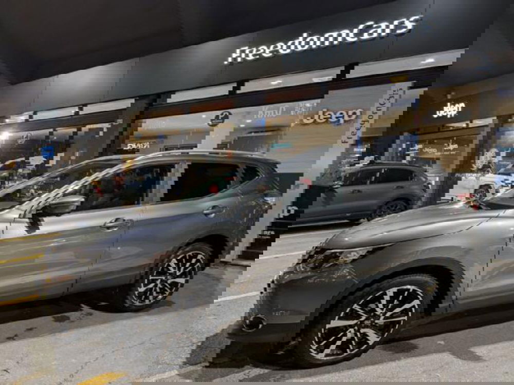 Nissan Qashqai usata a Parma (4)