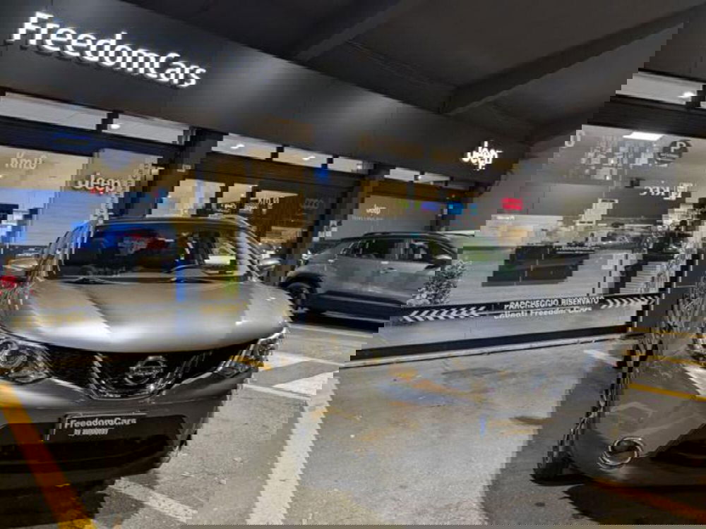 Nissan Qashqai usata a Parma (5)
