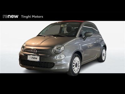 Fiat 500 1.2 Dualogic Lounge del 2018 usata a Empoli