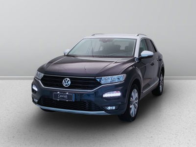 Volkswagen T-Roc 1.6 TDI SCR Style BlueMotion Technology del 2019 usata a Mosciano Sant&#039;Angelo