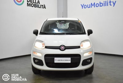Fiat Panda 0.9 TwinAir Turbo Natural Power Easy del 2019 usata a Foligno
