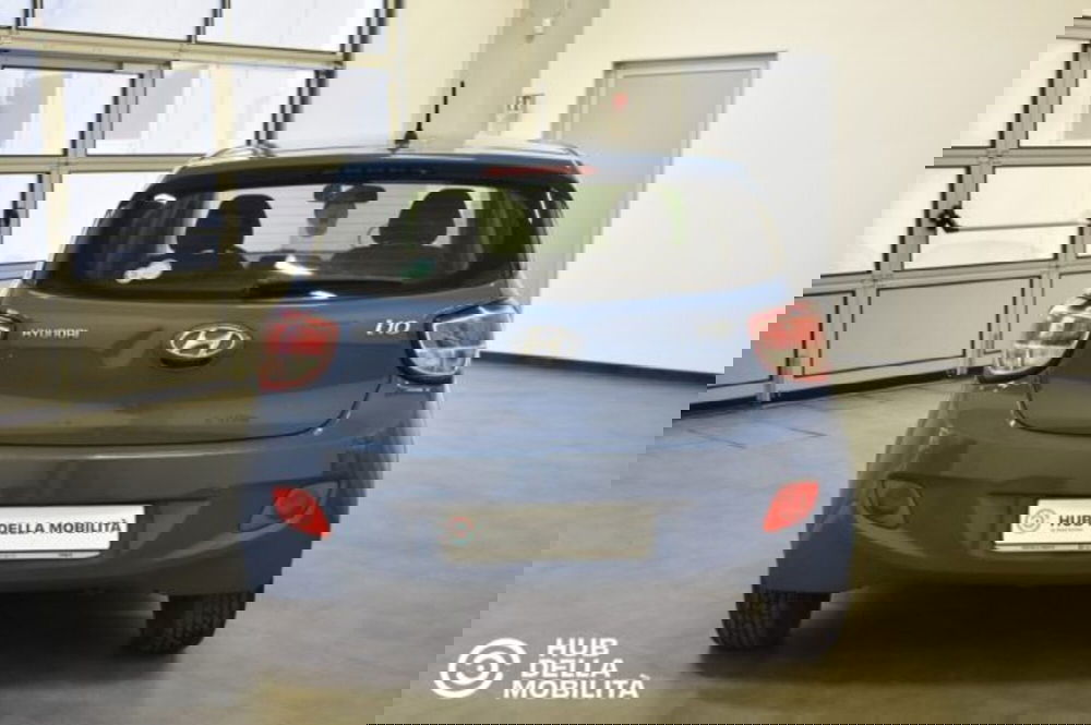 Hyundai i10 usata a Perugia (6)