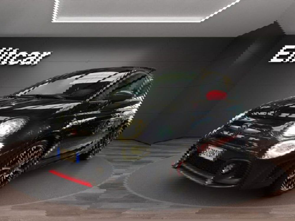 Abarth 595 usata a Novara