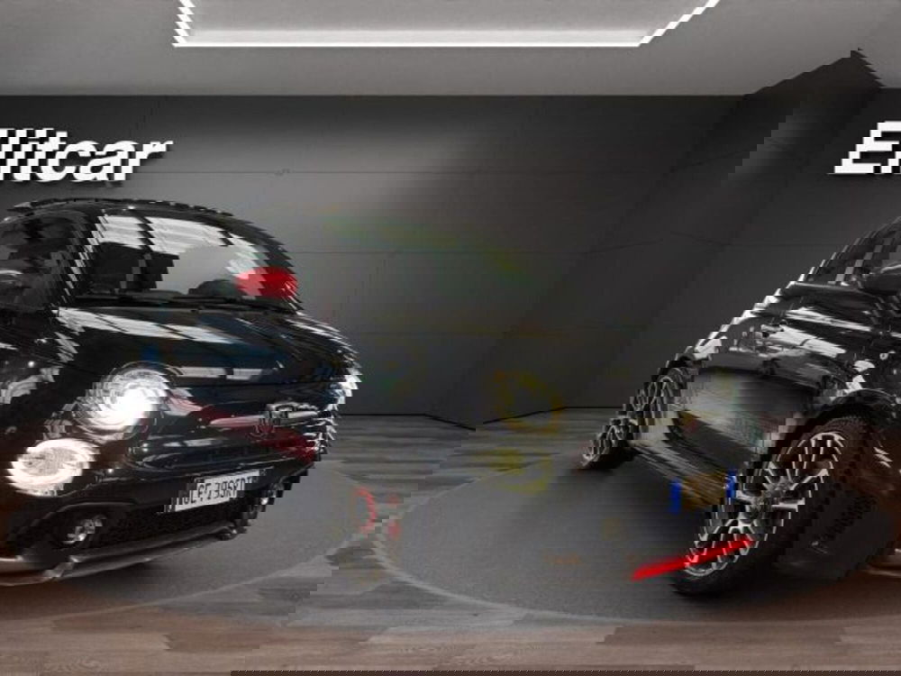 Abarth 595 usata a Novara (3)