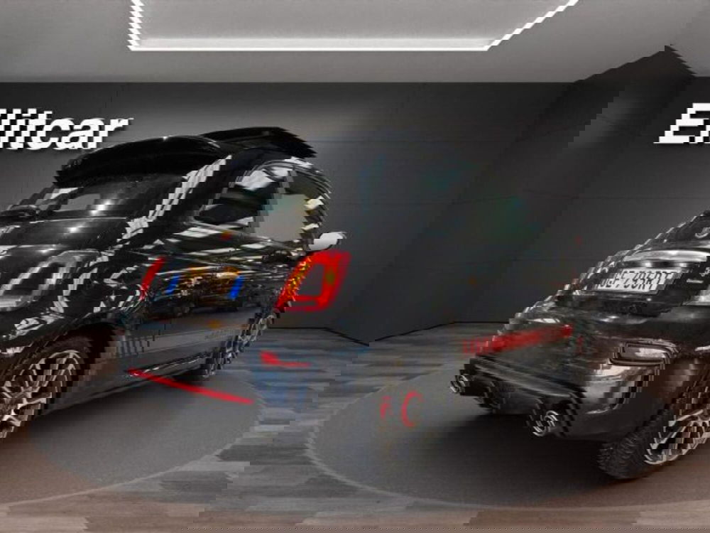 Abarth 595 usata a Novara (4)