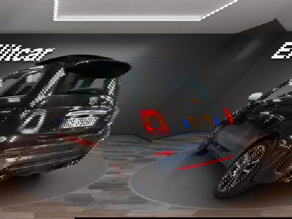 Abarth 595 usata a Novara (6)