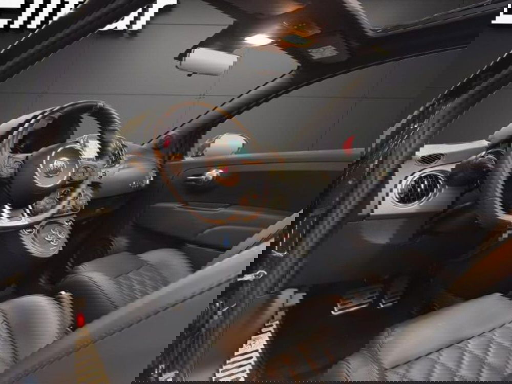 Abarth 595 usata a Novara (7)