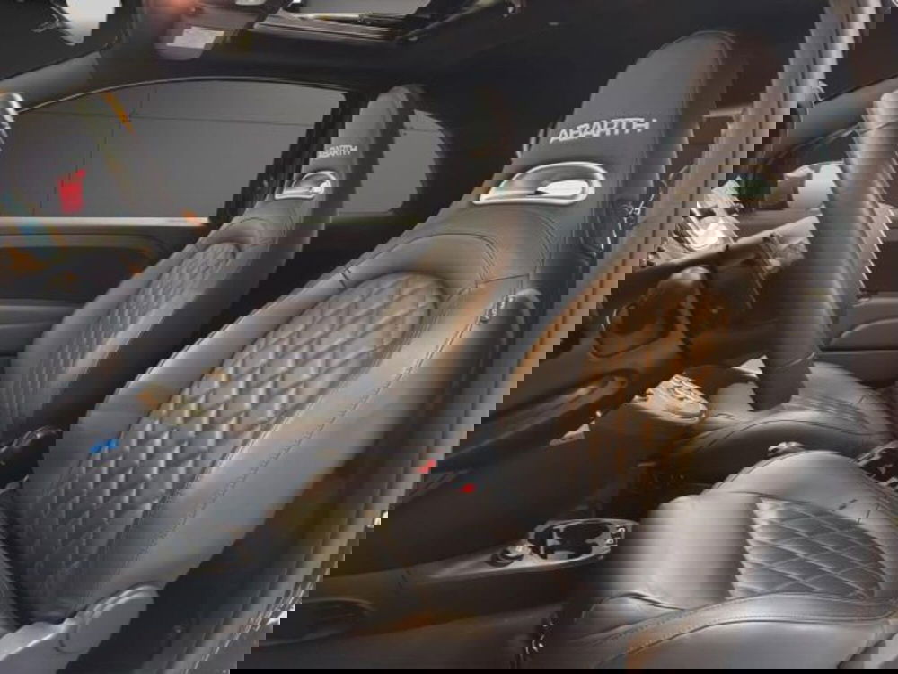 Abarth 595 usata a Novara (8)