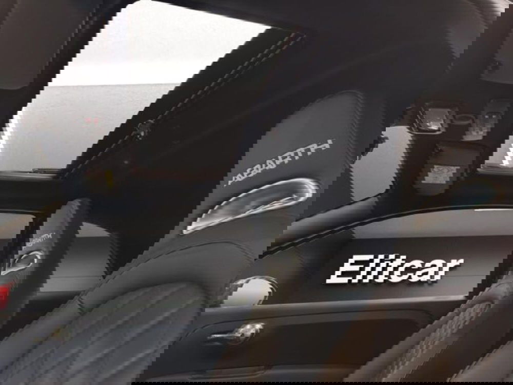 Abarth 595 usata a Novara (9)