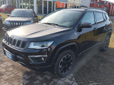 Jeep Compass 1.3 turbo t4 phev Trailhawk 4xe auto del 2020 usata a Montorfano