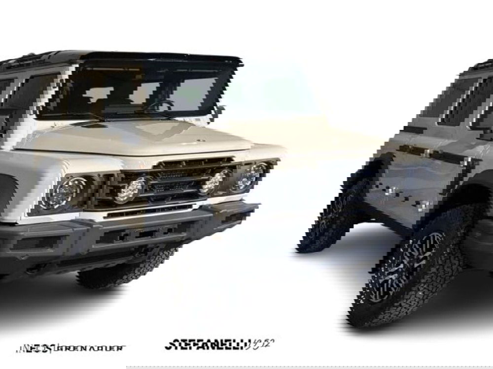 Ineos Grenadier nuova a Bologna