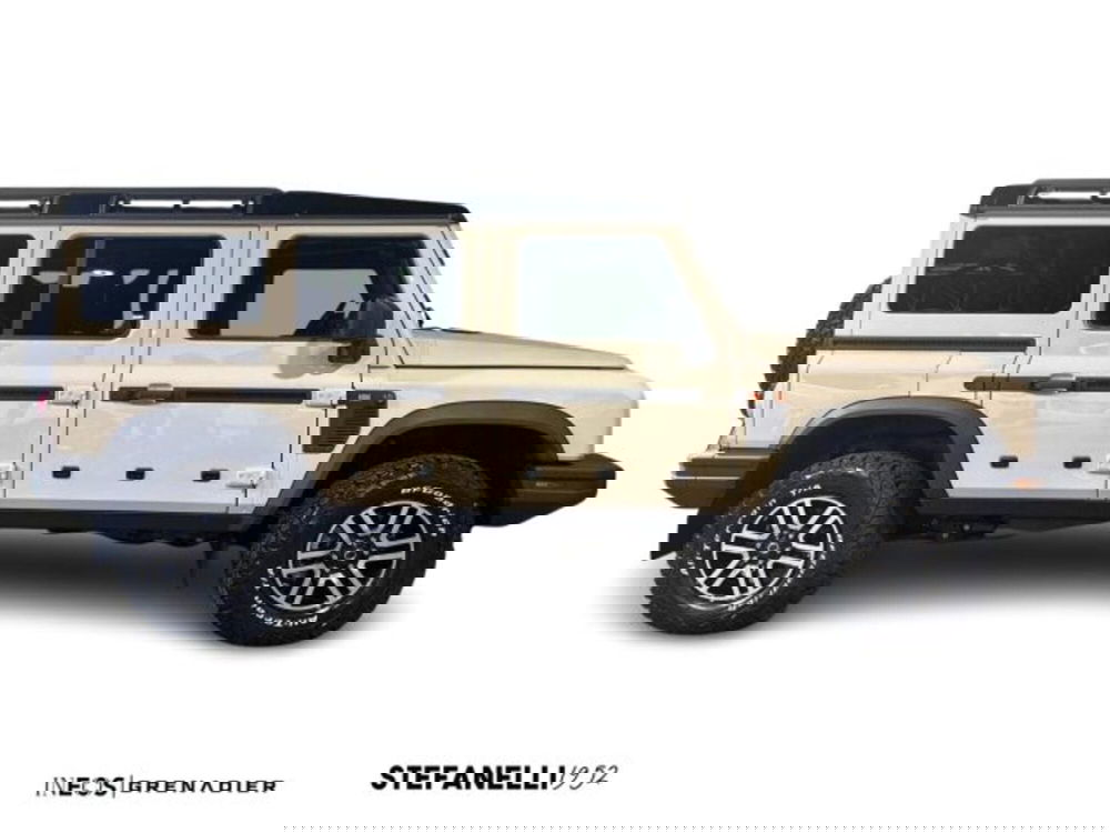 Ineos Grenadier nuova a Bologna (2)