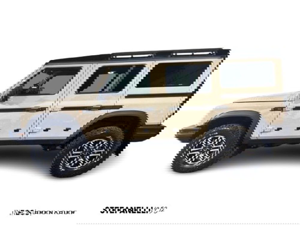 Ineos Grenadier nuova a Bologna (3)