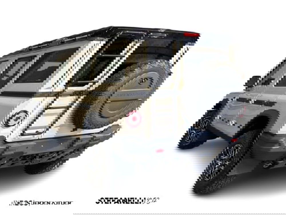 Ineos Grenadier nuova a Bologna (5)