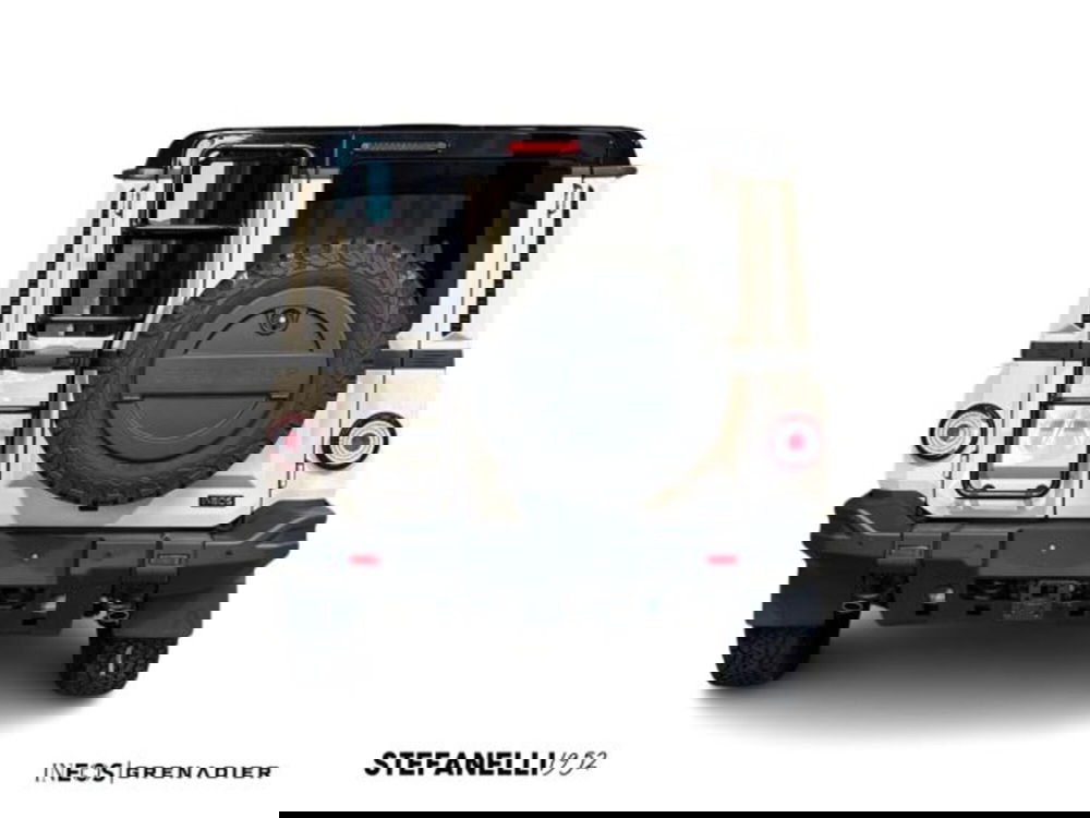 Ineos Grenadier nuova a Bologna (6)