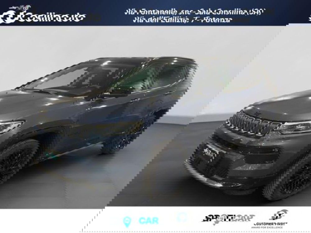 Jeep Compass usata a Salerno