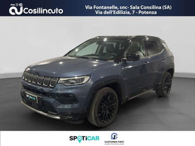 Jeep Compass 1.6 Multijet II 2WD S del 2024 usata a Sala Consilina
