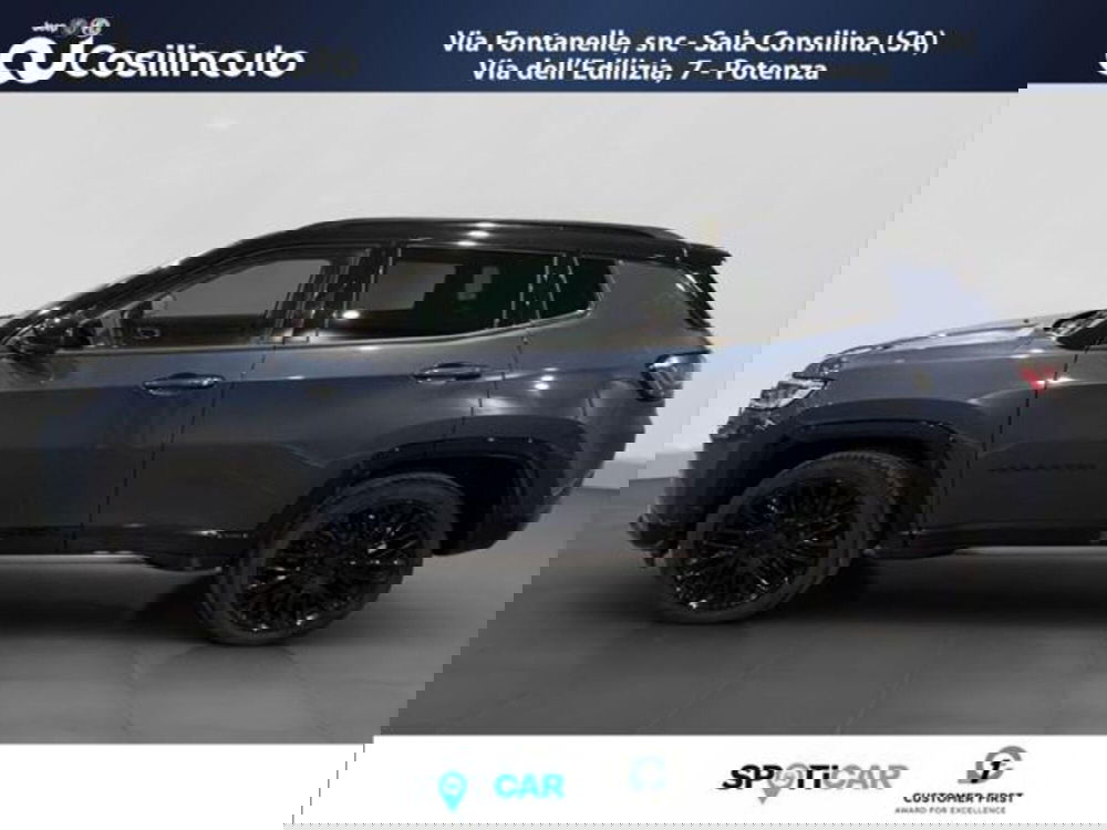 Jeep Compass usata a Salerno (2)