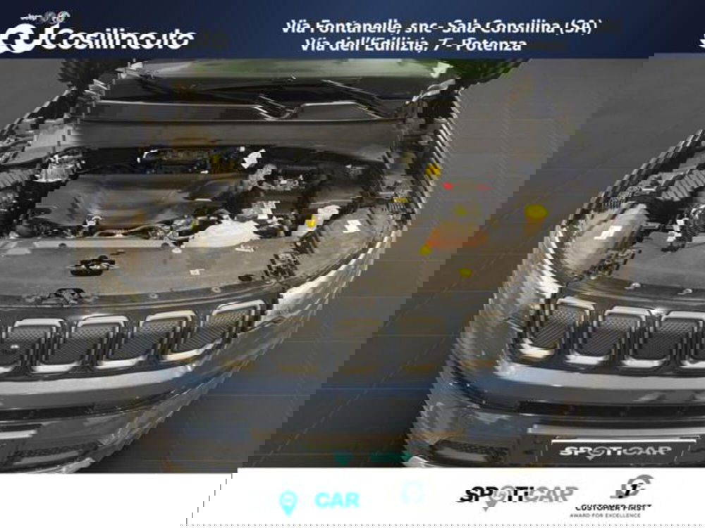 Jeep Compass usata a Salerno (20)