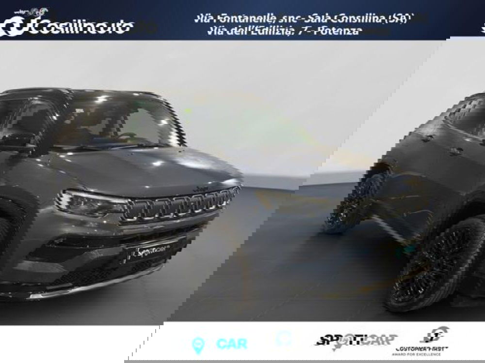 Jeep Compass usata a Salerno (7)