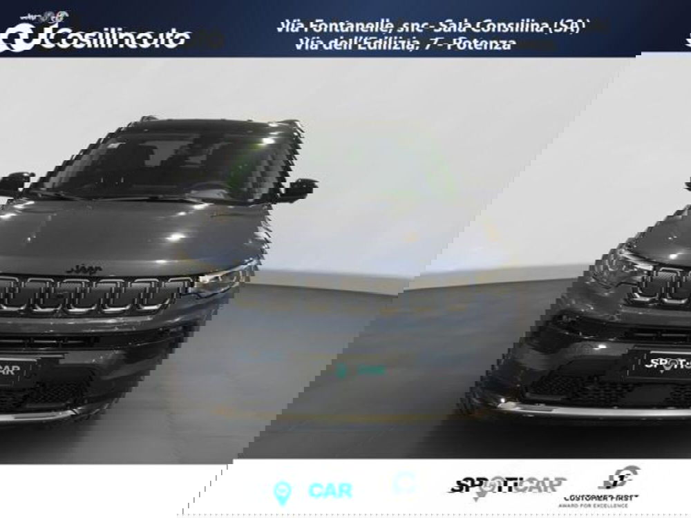 Jeep Compass usata a Salerno (8)