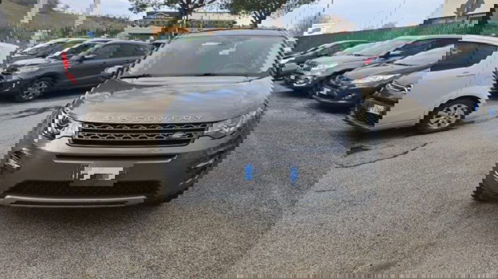 Land Rover Discovery Sport usata a Macerata (2)