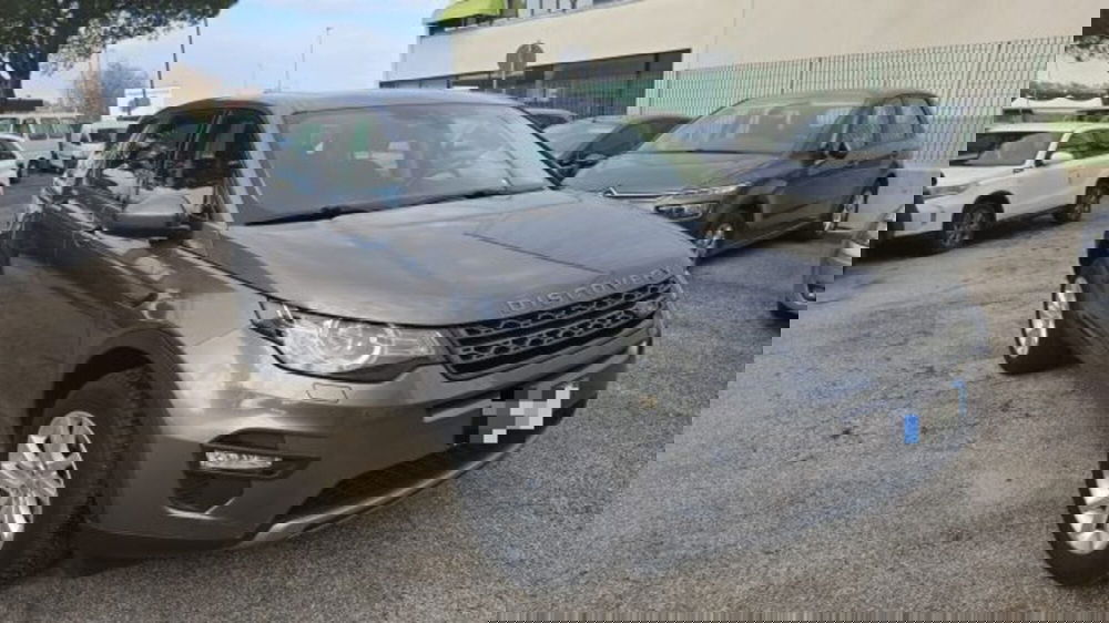 Land Rover Discovery Sport usata a Macerata (3)