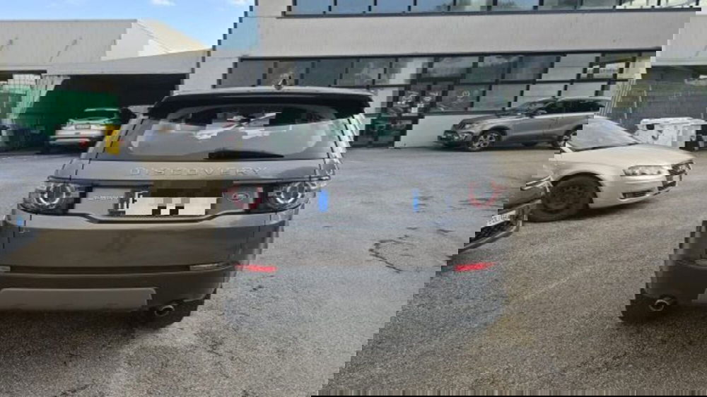 Land Rover Discovery Sport usata a Macerata (6)