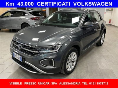 Volkswagen T-Roc 2.0 tdi Style 115cv del 2023 usata a Alba
