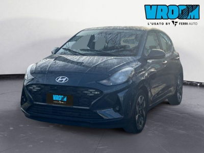 Hyundai i10 1.0 mpi Connectline 63cv del 2025 usata a Villorba