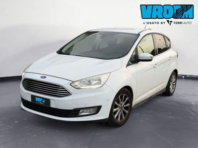 Ford C-Max 1.0 EcoBoost 125CV Start&amp;Stop Titanium X del 2016 usata a Villorba