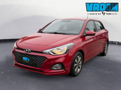 Hyundai i20 1.2 5 porte Econext Connectline del 2019 usata a Villorba