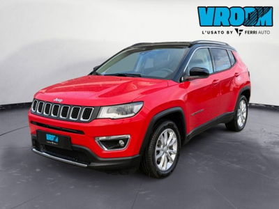 Jeep Compass 1.3 Turbo T4 150 CV aut. 2WD Limited del 2021 usata a Villorba