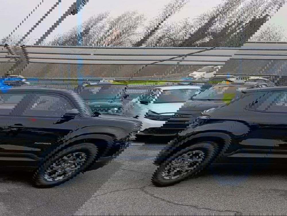 Jeep Avenger nuova a Brescia (4)