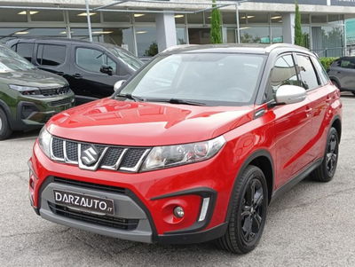 Suzuki Vitara 1.4 Boosterjet 4WD AllGrip Top del 2017 usata a Desenzano del Garda