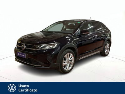 Volkswagen Taigo 1.0 TSI 110 CV DSG Life del 2022 usata a Arzignano