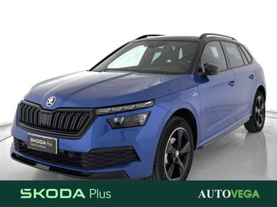 Skoda Kamiq 1.0 TSI 110 CV DSG Monte Carlo del 2022 usata a Arzignano