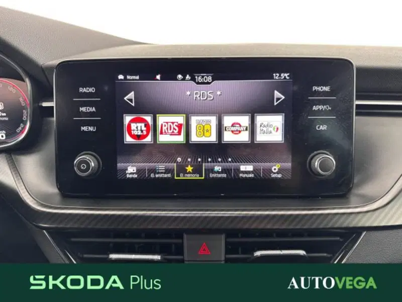 Skoda Kamiq usata a Vicenza (15)