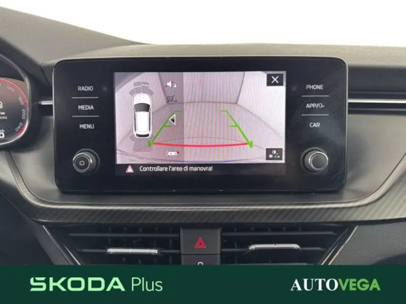 Skoda Kamiq usata a Vicenza (16)