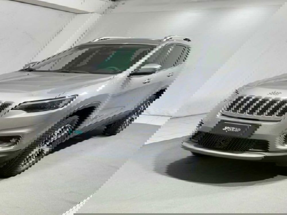 Jeep Cherokee usata a Sondrio