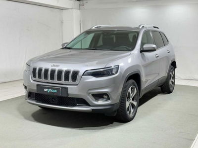 Jeep Cherokee 2.2 Mjt AWD Active Drive I Overland del 2019 usata a Montagna in Valtellina